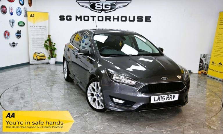 2015 Ford Focus 1.5 TDCi Zetec S Hatchback 5dr Diesel Manual Euro 6 (s/s) (120 ps) Hatchback Dies...