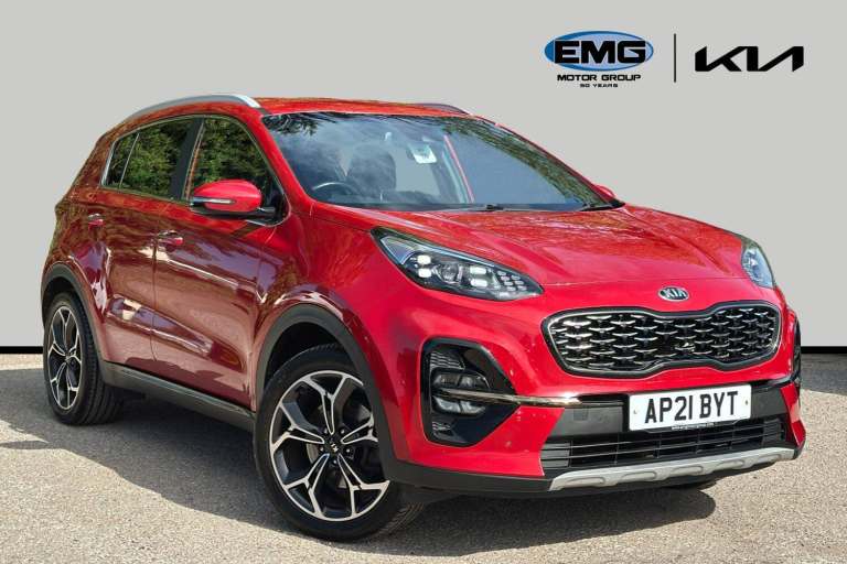 Kia Sportage 1.6 T Gdi Gt Line Suv 5dr Petrol Manual Euro 6 s/s 174 Bhp