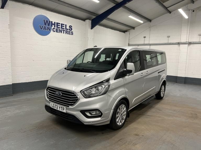 2022 Ford Tourneo Custom 2.0 320 EcoBlue Titanium Minibus Double Cab 5dr Diesel Manual L2 Euro 6 ...