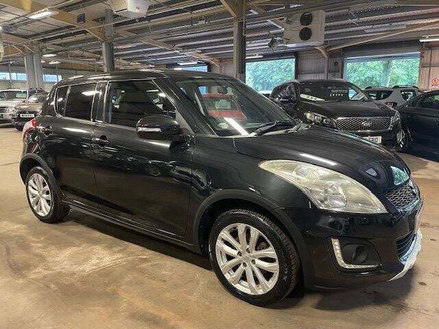 2014 Suzuki Swift 1.2 SZ4 4X4 5dr HATCHBACK PETROL Manual