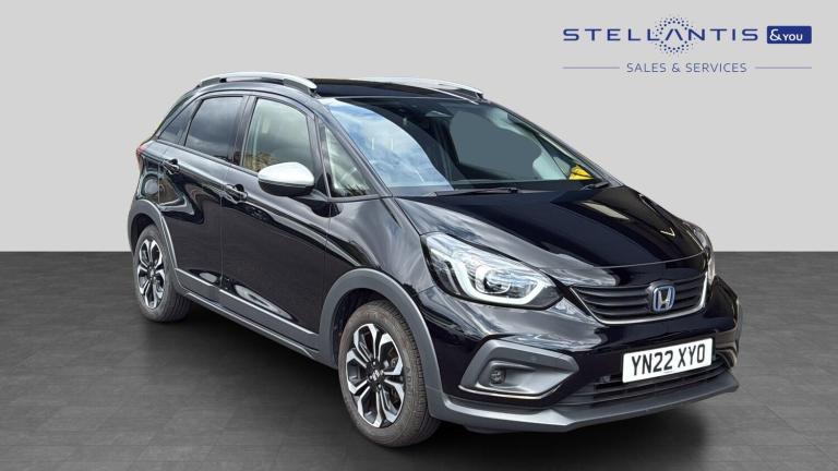 2022 Honda Jazz 1.5 h i-MMD Crosstar EX Hatchback 5dr Petrol Hybrid eCVT Euro 6 (s/s) (109  Hatch...