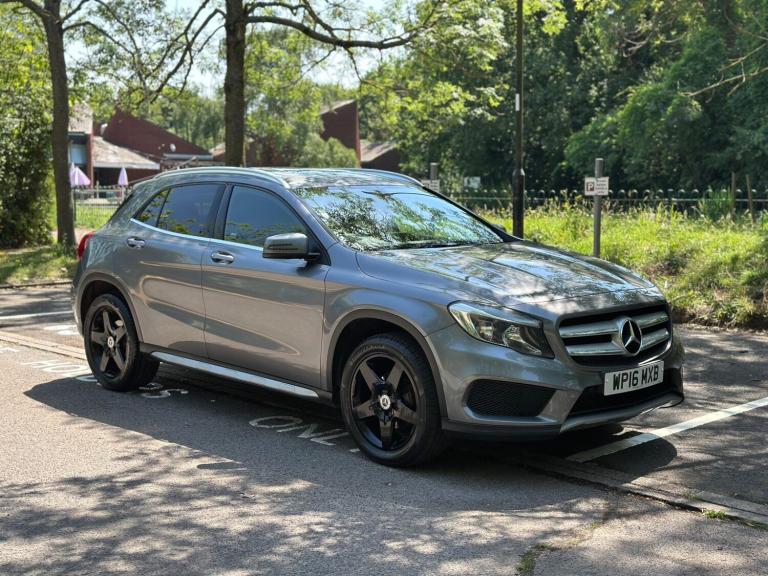 2016 Mercedes-Benz GLA GLA 200d AMG Line 5dr Auto ESTATE DIESEL Automatic