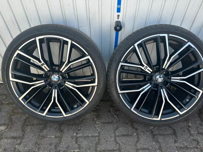 BMW 5 Series G30/G31 Genuine 20” M Y-Spoke 846 (M846) Alloy Wheel & Summer Tyre Set