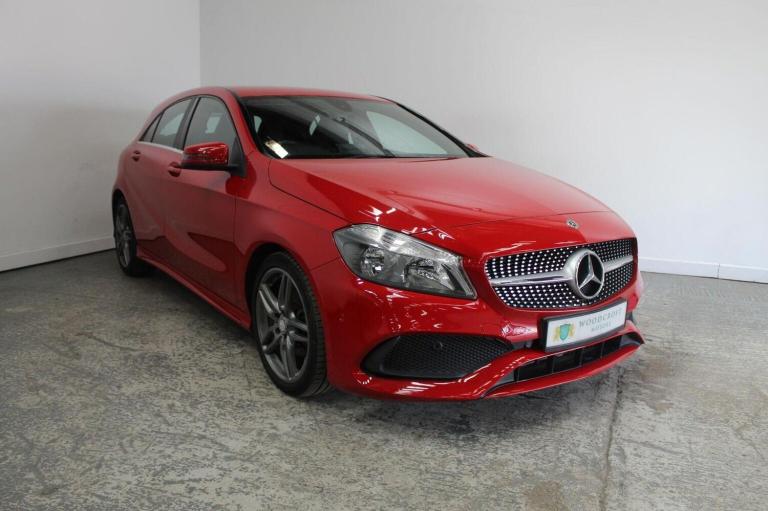 MERCEDES-BENZ A CLASS 1.5 A180d AMG Line (Executive) Euro 6 (s/s) 5dr 2017