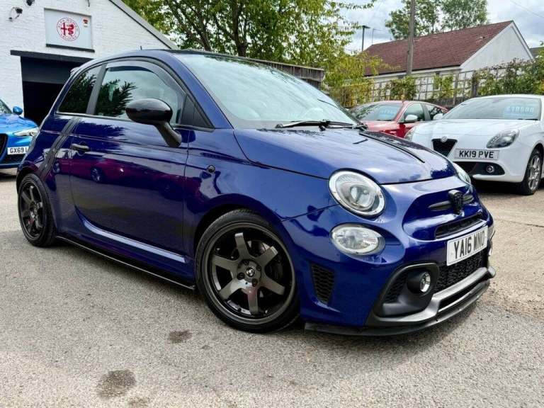 2016 Abarth 595 1.4 T-Jet Hatchback 3dr Petrol Manual Euro 6 (200 ps) Hatchback Petrol Manual