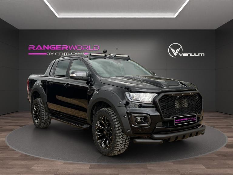 2022 Ford Ranger Pick Up Double Cab Wildtrak 2.0 EcoBlue 213 Auto PICK UP DIESEL Automatic