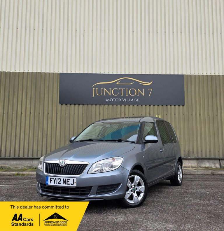 2012 Skoda Roomster 1.2 TSI SE Euro 5 5dr MPV Petrol Manual