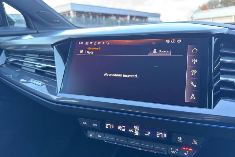 2025 Audi Q4 e-tron Q4  Black Edition 45 e-tron   kW SUV ELECTRIC Automatic