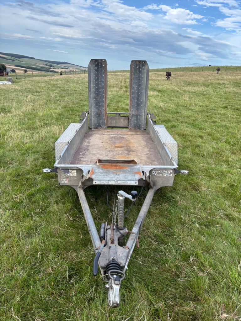 Ifor Williams plant trailer 