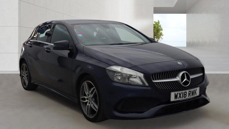 2018 Mercedes-Benz A-Class A200d AMG Line 5dr Auto ++ NAV / CAMERA / ULEZ / 70 MPG / BLUETOOTH ++...
