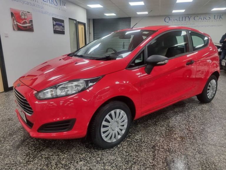 2013 Ford Fiesta 1.25 Studio Hatchback 3dr Petrol Manual Euro 5 (60 ps) Hatchback Petrol Manual