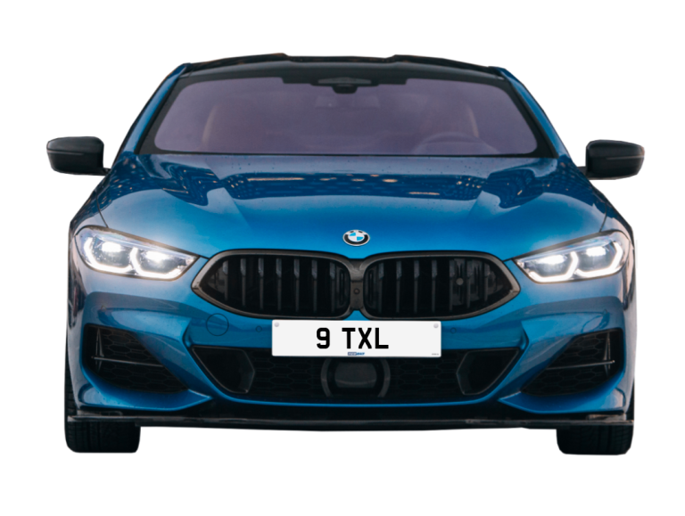 9 TXL cherished number plate personalised private registration 