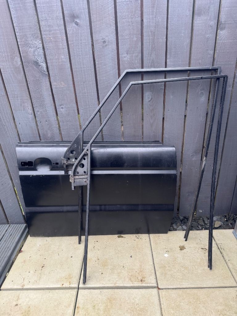 Landrover discovery 2 Td5 door and frames 
