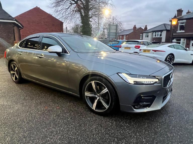 2018 Volvo S90 2.0 D4 R DESIGN 4dr Geartronic SALOON DIESEL Automatic