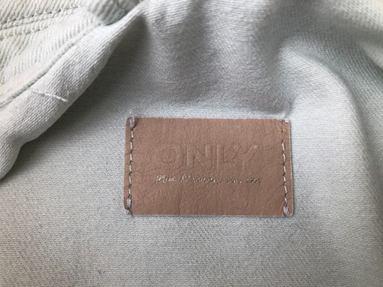 ONLY denim shirt / jacket XS (UK 6-8) VGC ONO