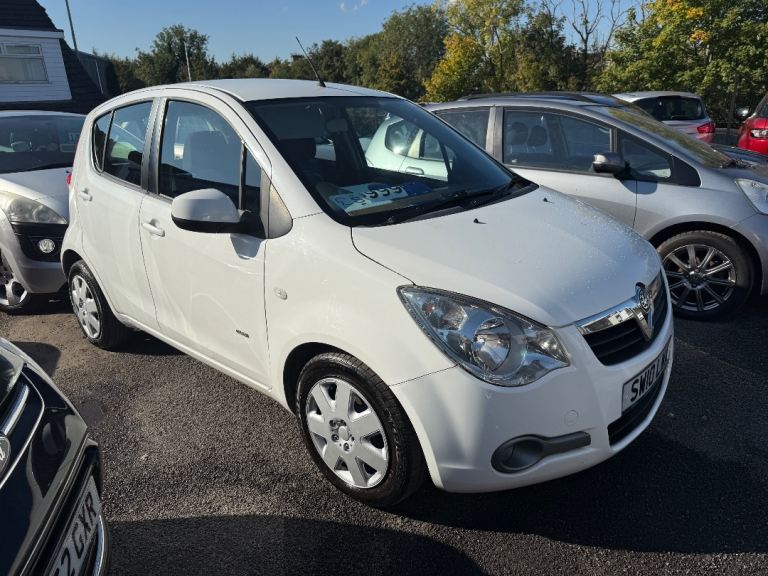 2010 Vauxhall  Agila 1.2 petrol mot 1 year 90,000 Miles power steering electric 