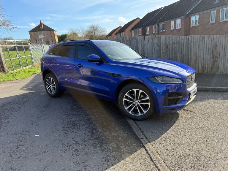 Jaguar, F-PACE, Estate, 2019, Other, 1999 (cc), 5 doors