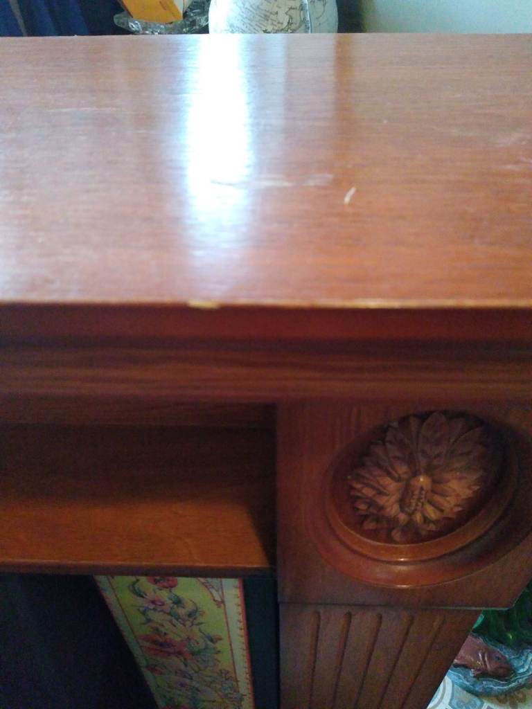 Vintage Fireplace Surround