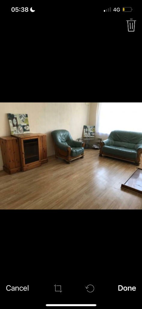 Flat for rent- immediate occupancy on 1 February 2026