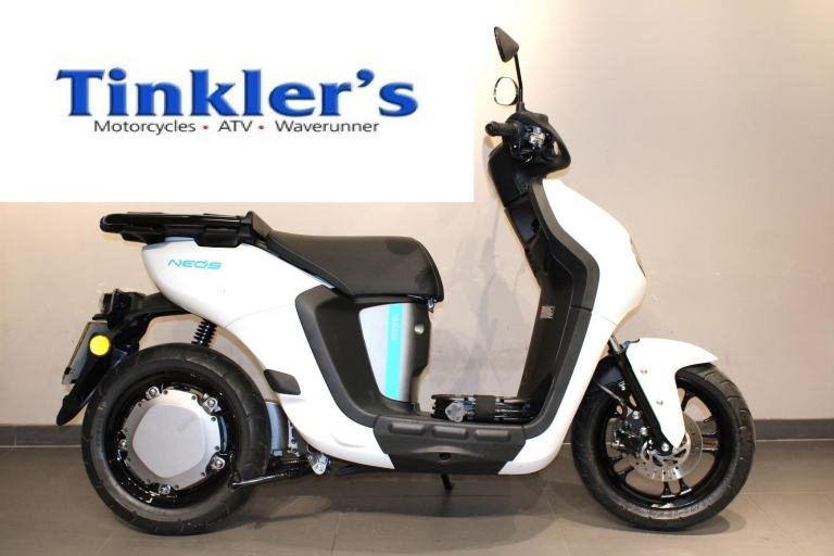 2024 24 Yamaha NEO'S Electric (Delivery Model) White