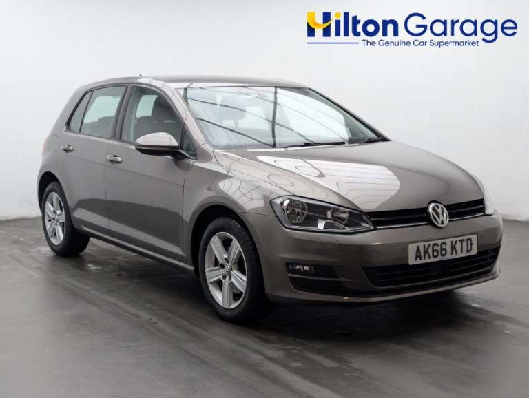 2016 Volkswagen Golf 1.6 TDI BlueMotion Tech Match Edition Hatchback 5dr Diesel DSG Euro 6 (s/s) ...