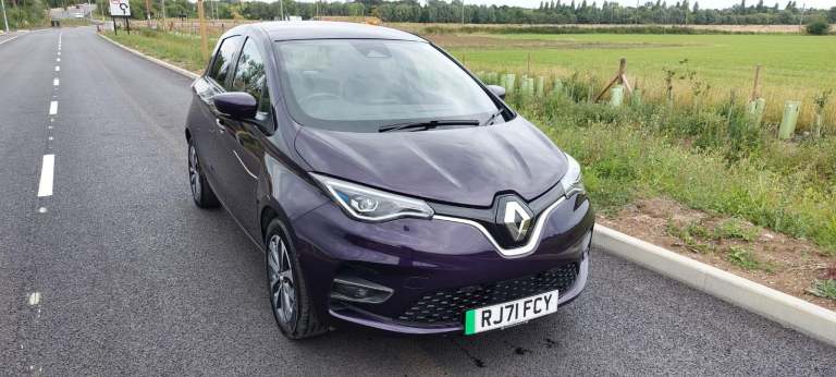 21/71 Renault Zoe GT EDITION 100KW RAPID 15988 MILES 1 OWNER OWNED BATTERY