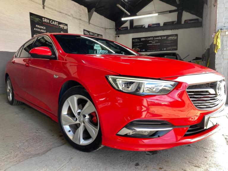 VAUXHALL INSIGNIA 1.5i Turbo SRi VX Line Nav Grand Sport Euro 6 (s/s) 5dr 2017