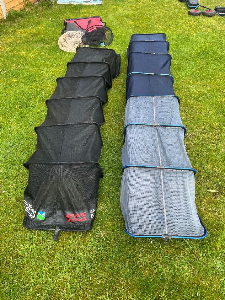 Full match fishing set up