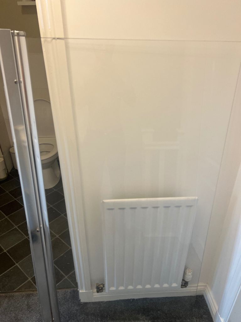Bath shower screen 