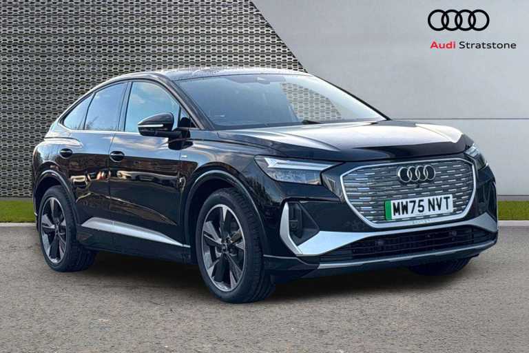  Audi Q4 e-tron 210kW 45 82kWh S Line 5dr Auto [Leather] SUV Electric Automatic