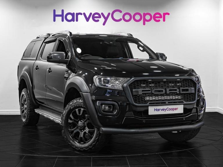 2021 Ford Ranger Pick Up Double Cab Wildtrak 2.0 EcoBlue 213 Auto (NO VAT) Double Cab Pick-up Die...
