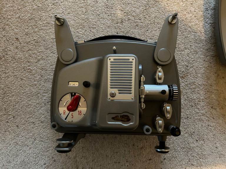 BOLEX PAILLARD 18-5 8mm PROJECTOR