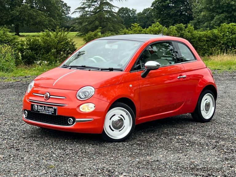 2018 Fiat 500 1.2 Anniversario 3dr HATCHBACK PETROL Manual