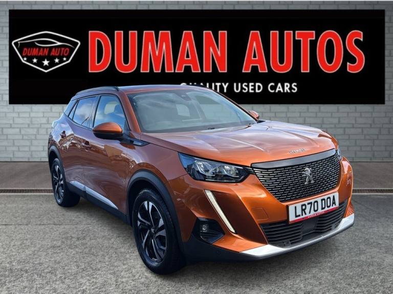 2020 Peugeot 2008 1.5 BlueHDi Allure Premium SUV 5dr Diesel Manual Euro 6 (s/s) (100 ps) HATCHBAC...