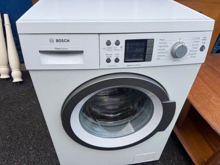 bosch washing machine possible delivery 