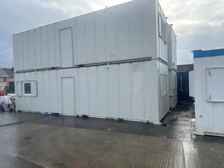 32x10 anti vandal portable cabin/office/canteen/welfare unit