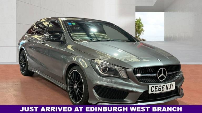 2015 Mercedes-Benz CLA 2.1 CLA220 CDI AMG Sport Shooting Brake 5dr Diesel 7G-DCT Euro 6 (s/s) (17...