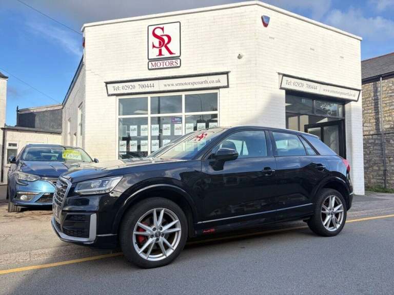2018 Audi Q2 1.4 TFSI S Line 5dr ESTATE PETROL Manual