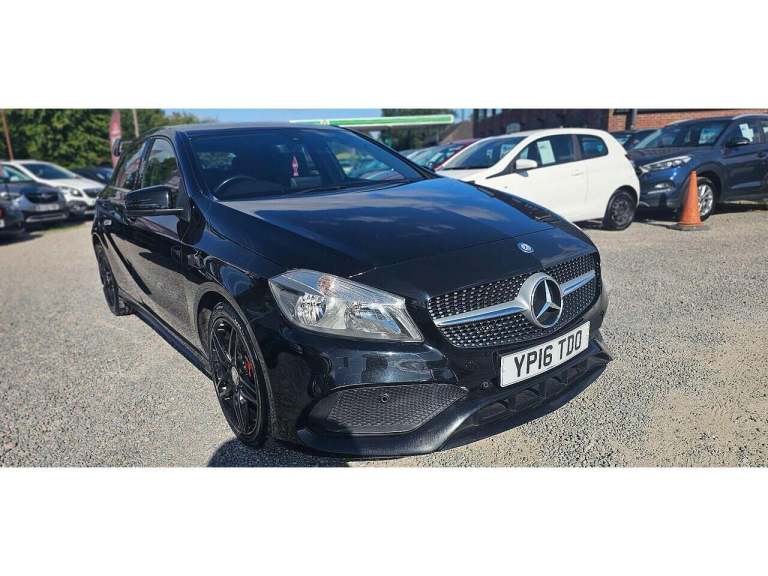 2016 Mercedes-Benz A-Class A200d AMG Line Executive 5dr Auto HATCHBACK DIESEL Automatic