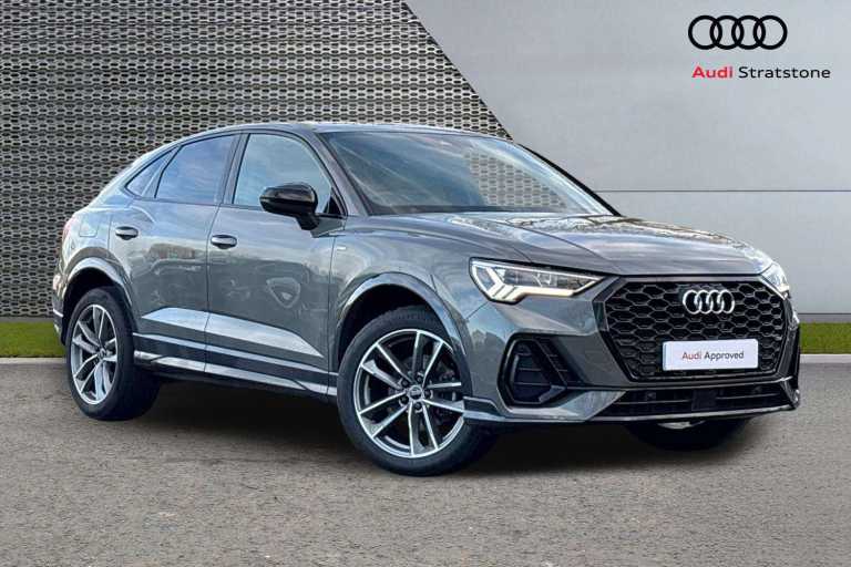 2023 Audi Q3 35 TFSI Black Edition 5dr S Tronic SUV Petrol Automatic