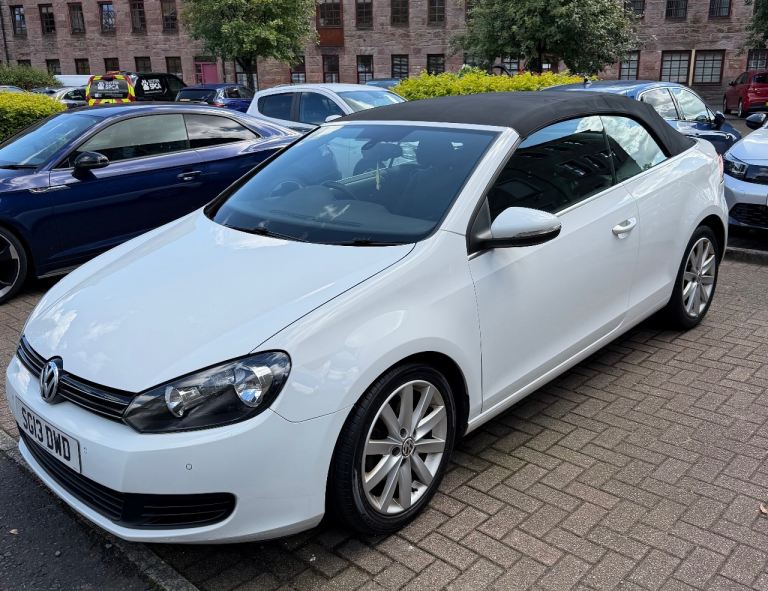 Volkswagen, GOLF, Convertible, 2013, Manual, 1598 (cc), 2 doors