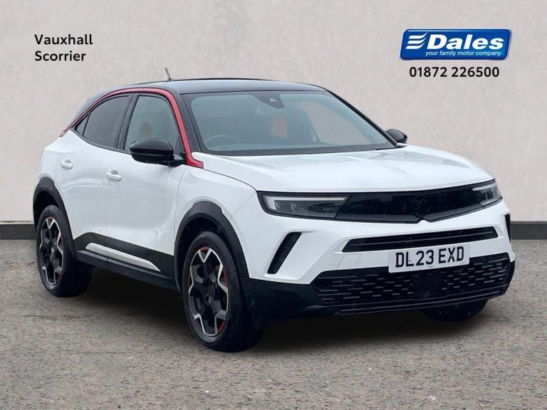 2023 Vauxhall Mokka Mokka 1.2 Turbo 136 GS 5Dr Hatchback Hatchback Petrol Manual