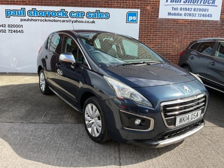2014 Peugeot 3008 1.6 HDI ACTIVE 5DR Manual Hatchback Diesel Manual