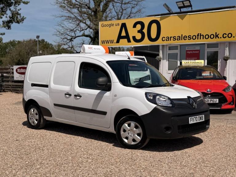 2020 Renault Kangoo LL21 44kW 33kWh Business i-Van Auto PANEL VAN ELECTRIC Automatic