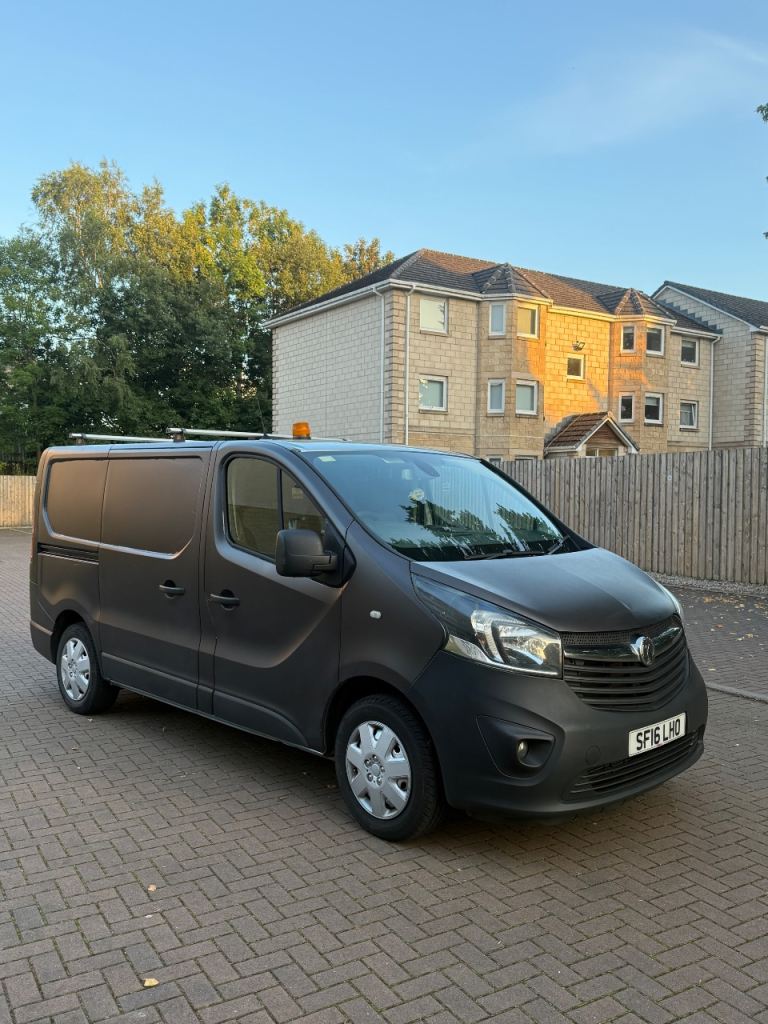 Vauxhall, VIVARO, Panel Van, 2016, Manual, 1598 (cc)