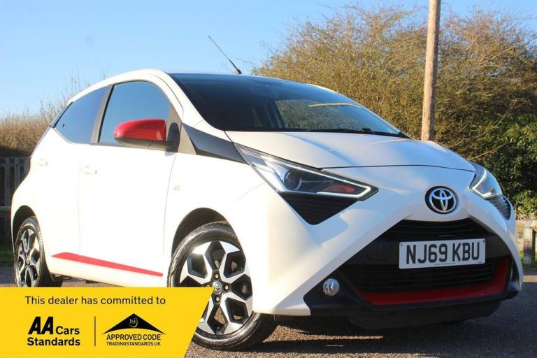 2019 Toyota AYGO 1.0 VVT-i X-Trend 5dr HATCHBACK PETROL Manual