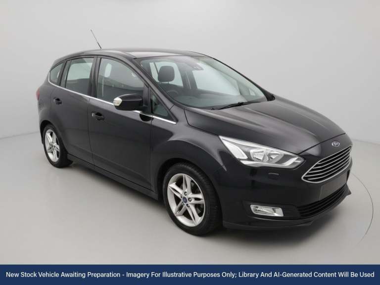 2017 Ford Grand C-Max 1.5 TDCi Titanium X MPV 5dr Diesel Manual Euro 6 (s/s) (120 ps) MPV DIESEL ...