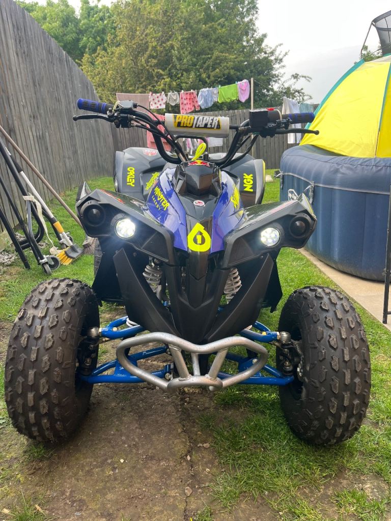 Atv Renegade 125cc 