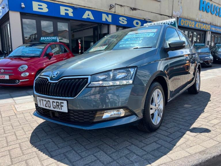 2020 Skoda Fabia 1.0 TSI SE 5dr HATCHBACK PETROL Manual