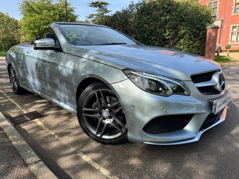 2016 Mercedes-Benz E Class 2.1 E220 BlueTEC AMG Line Cabriolet 2dr Diesel